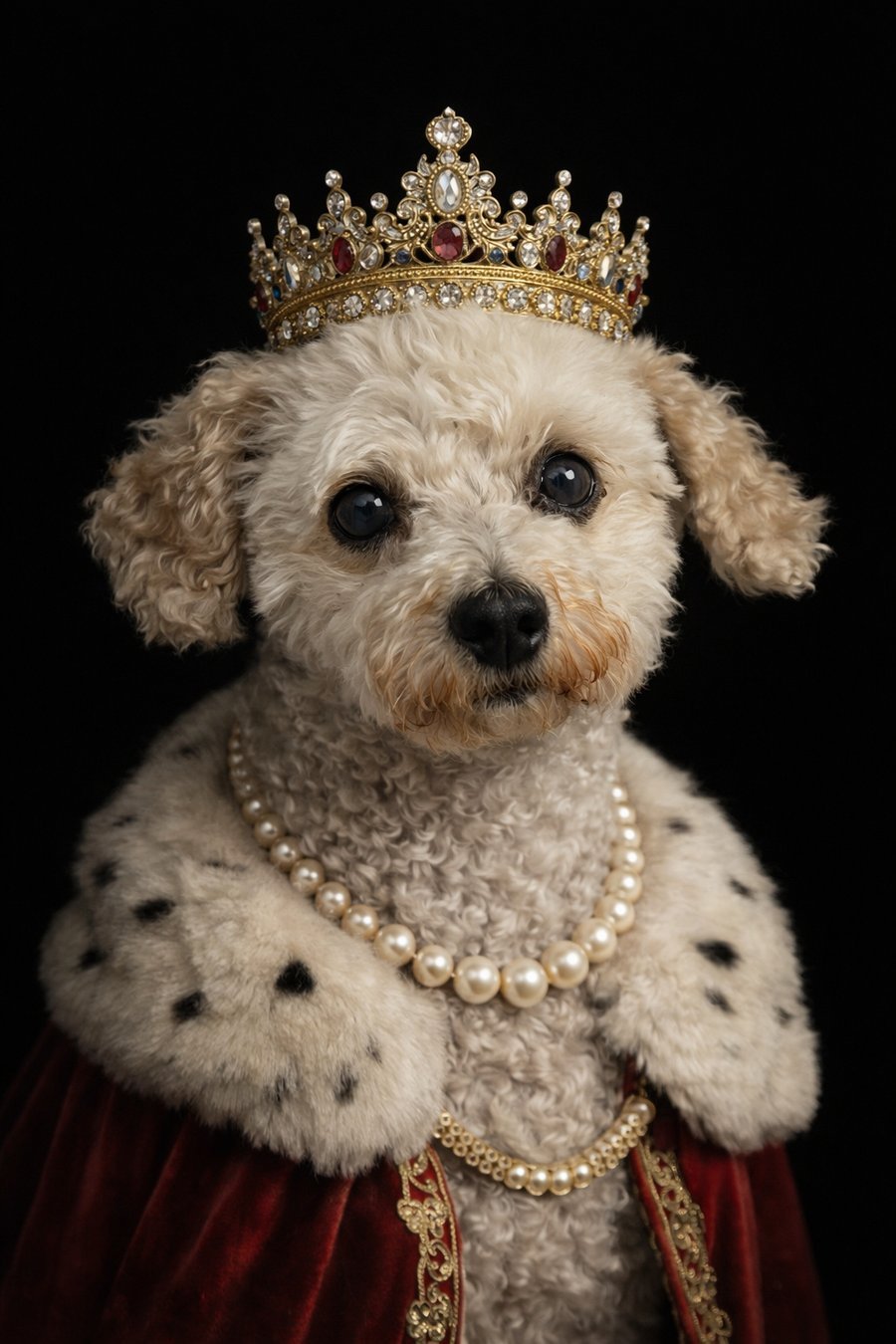 Lady Luna royal portrait