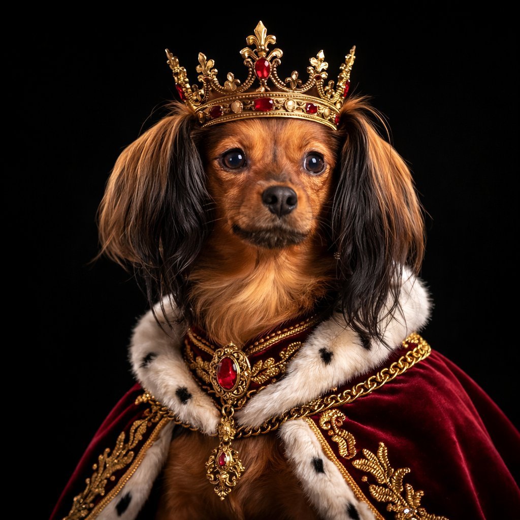 Sir Pepper royal portrait